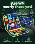 TravelPlay Board - Quiet journeys without a screen