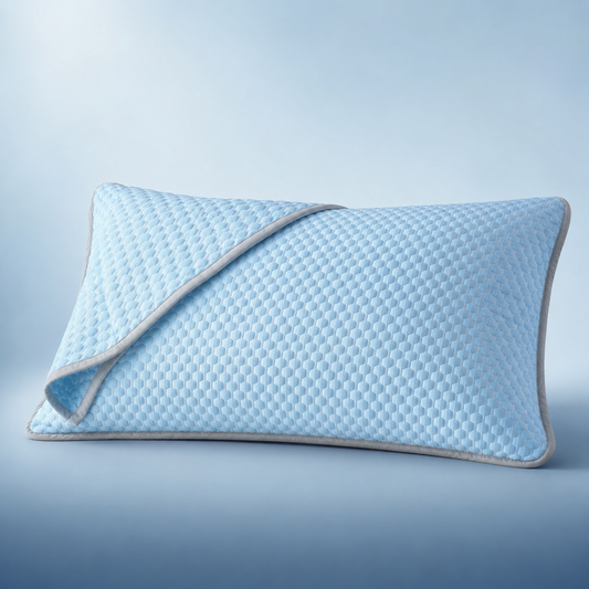 Cooling Pillowcase - For a fresh, peaceful night's sleep even on the warmest evenings