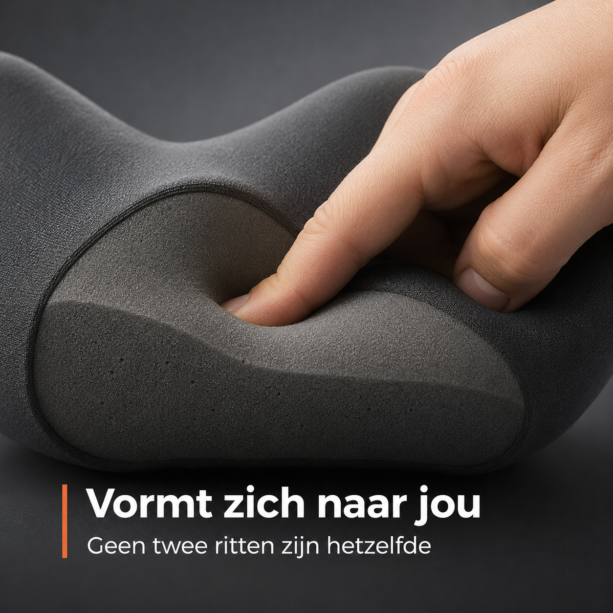 Neck and Back Cushion Set Memory Foam - For complete rest and relaxation during every car journey