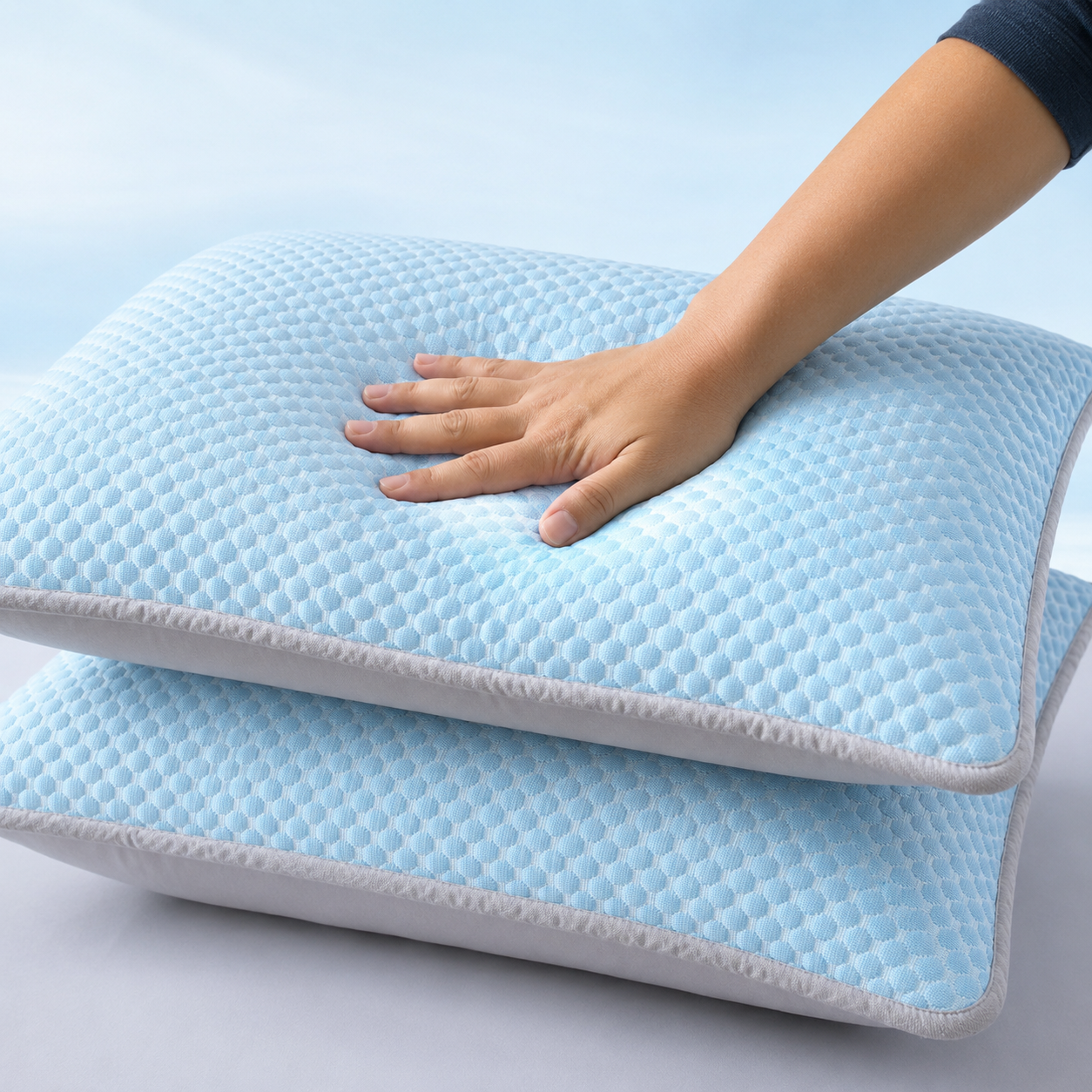 Cooling Pillowcase - For a fresh, peaceful night's sleep even on the warmest evenings