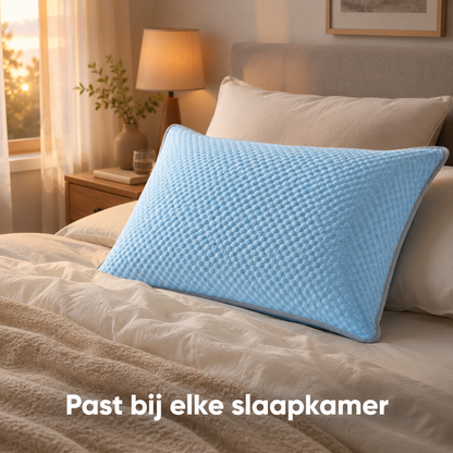 Cooling Pillowcase - For a fresh, peaceful night's sleep even on the warmest evenings