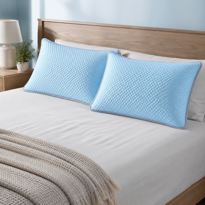 Cooling Pillowcase - For a fresh, peaceful night's sleep even on the warmest evenings