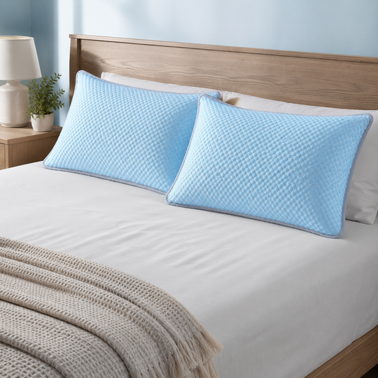 Cooling Pillowcase - For a fresh, peaceful night's sleep even on the warmest evenings