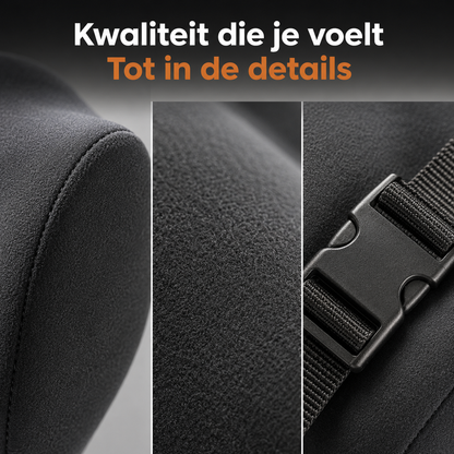 Neck and Back Cushion Set Memory Foam - For complete rest and relaxation during every car journey