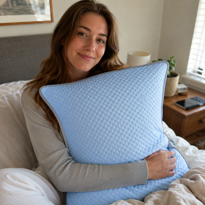 Cooling Pillowcase - For a fresh, peaceful night's sleep even on the warmest evenings