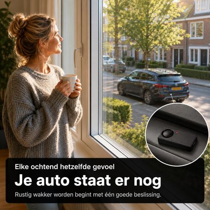 Draadloos Voertuigalarm - Slaap gerust, wetende dat jouw auto beschermd is