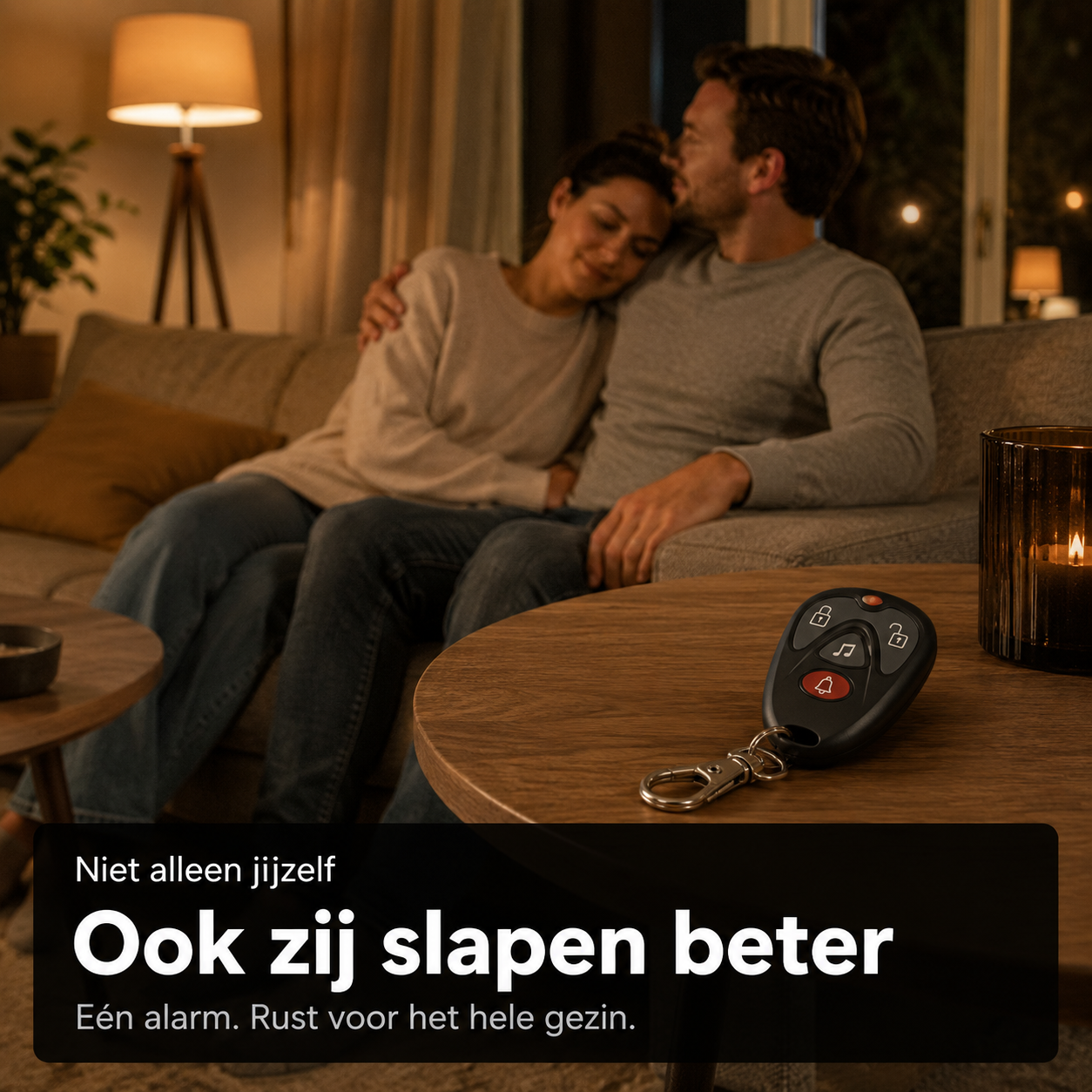 Draadloos Voertuigalarm - Slaap gerust, wetende dat jouw auto beschermd is
