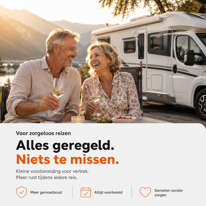 Camper Raamslot Set – Slaap Zorgeloos met Extra Beveiliging voor Jouw Camper