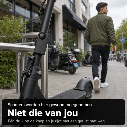 Draadloos Voertuigalarm - Slaap gerust, wetende dat jouw auto beschermd is