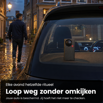 Draadloos Voertuigalarm - Slaap gerust, wetende dat jouw auto beschermd is