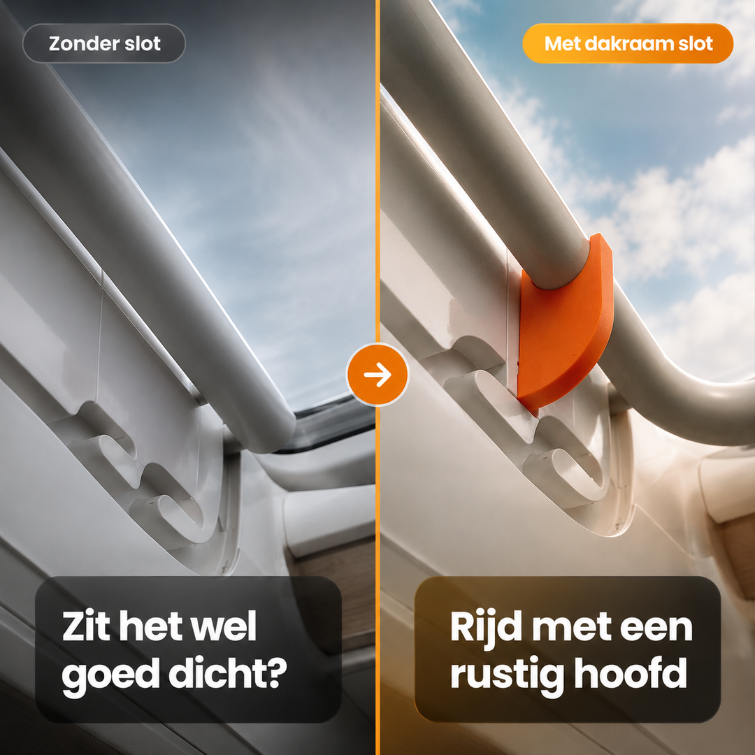 Dakraam Veiligheidsslot – Rijd met een gerust hart, ook op hoge snelheid