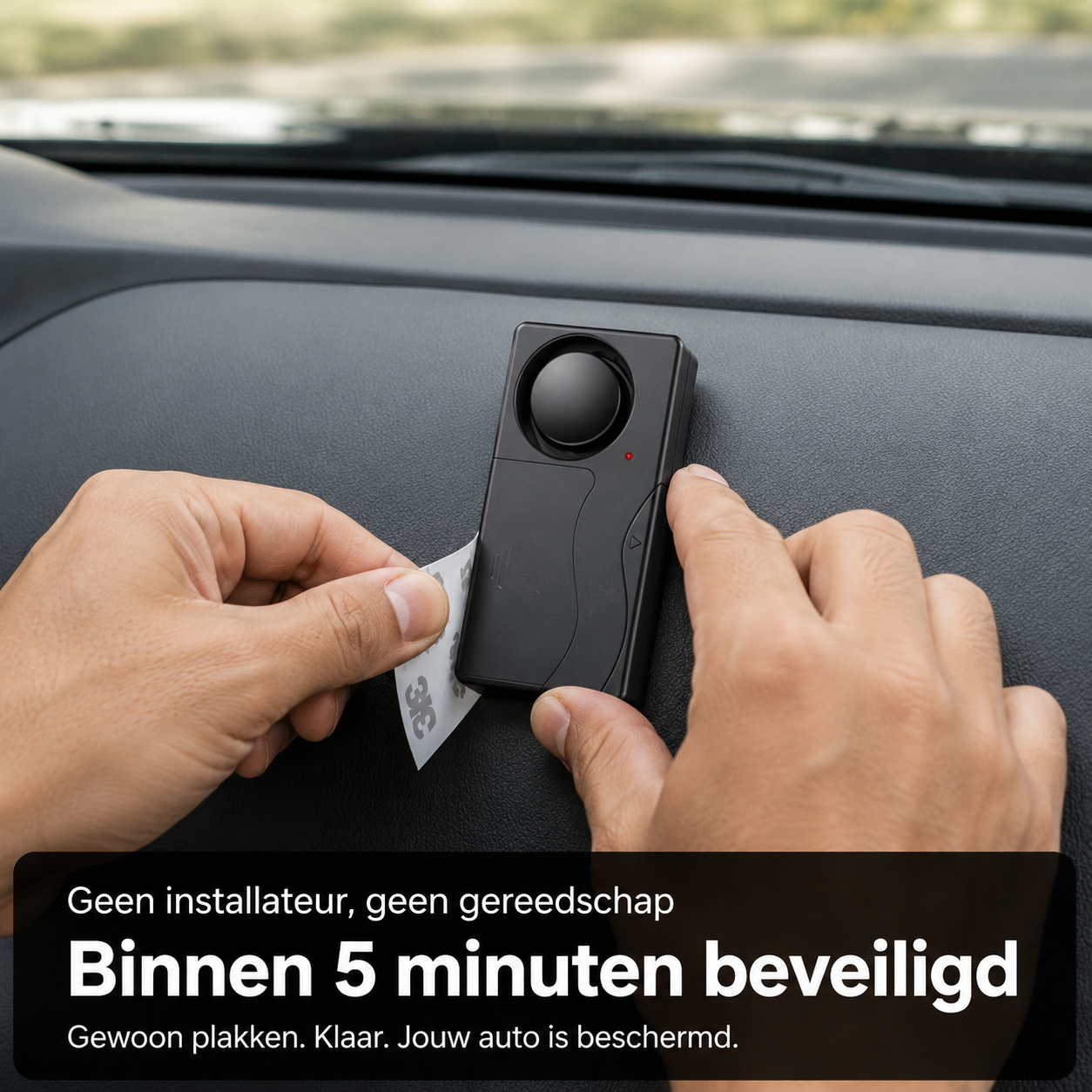 Draadloos Voertuigalarm - Slaap gerust, wetende dat jouw auto beschermd is