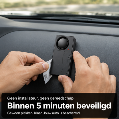 Draadloos Voertuigalarm - Slaap gerust, wetende dat jouw auto beschermd is