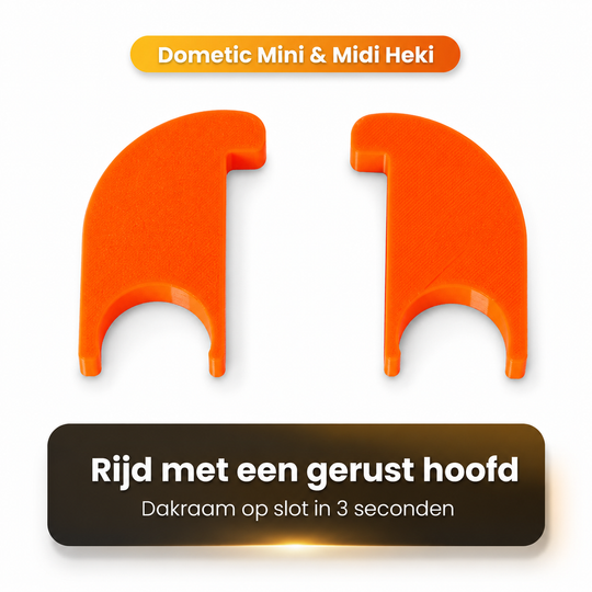 Dakraam Veiligheidsslot – Rijd met een gerust hart, ook op hoge snelheid