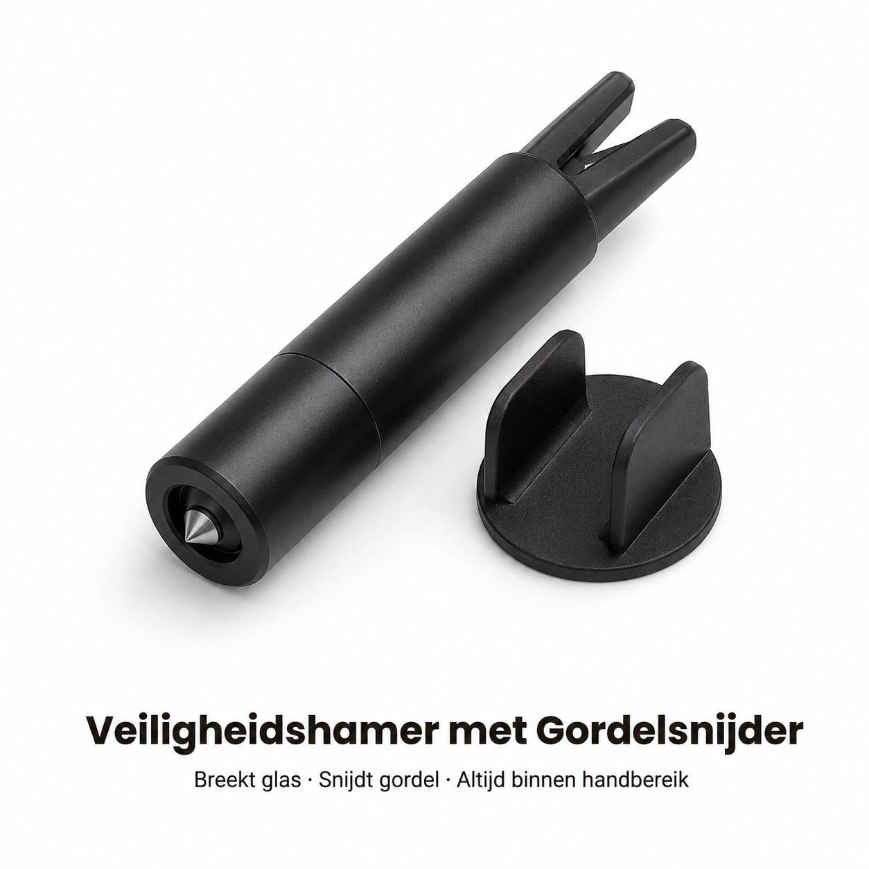 Veiligheidshamer met Gordelsnijder – Ontsnap snel en veilig in elke noodsituatie