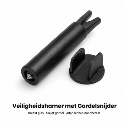 Veiligheidshamer met Gordelsnijder – Ontsnap snel en veilig in elke noodsituatie
