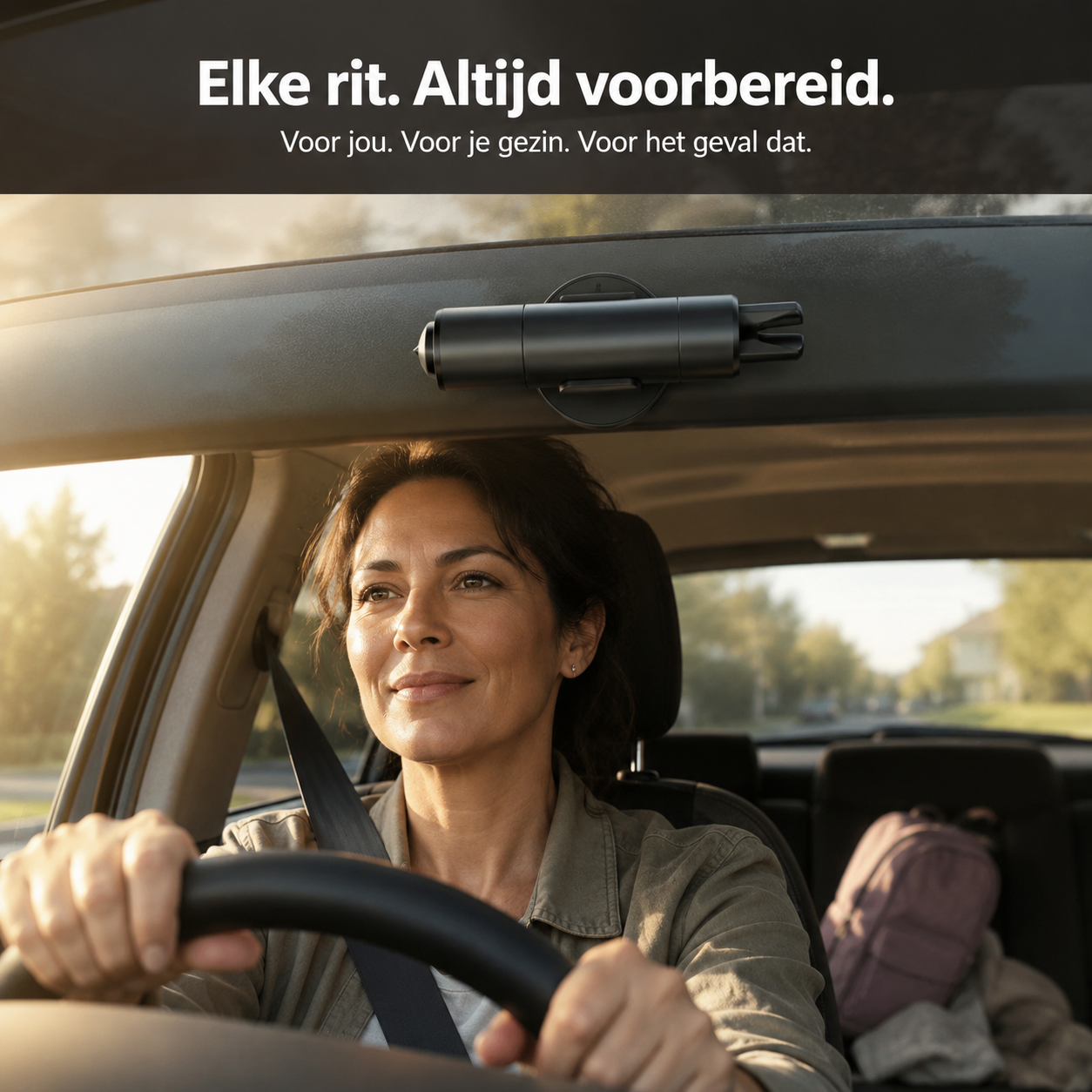 Veiligheidshamer met Gordelsnijder – Ontsnap snel en veilig in elke noodsituatie