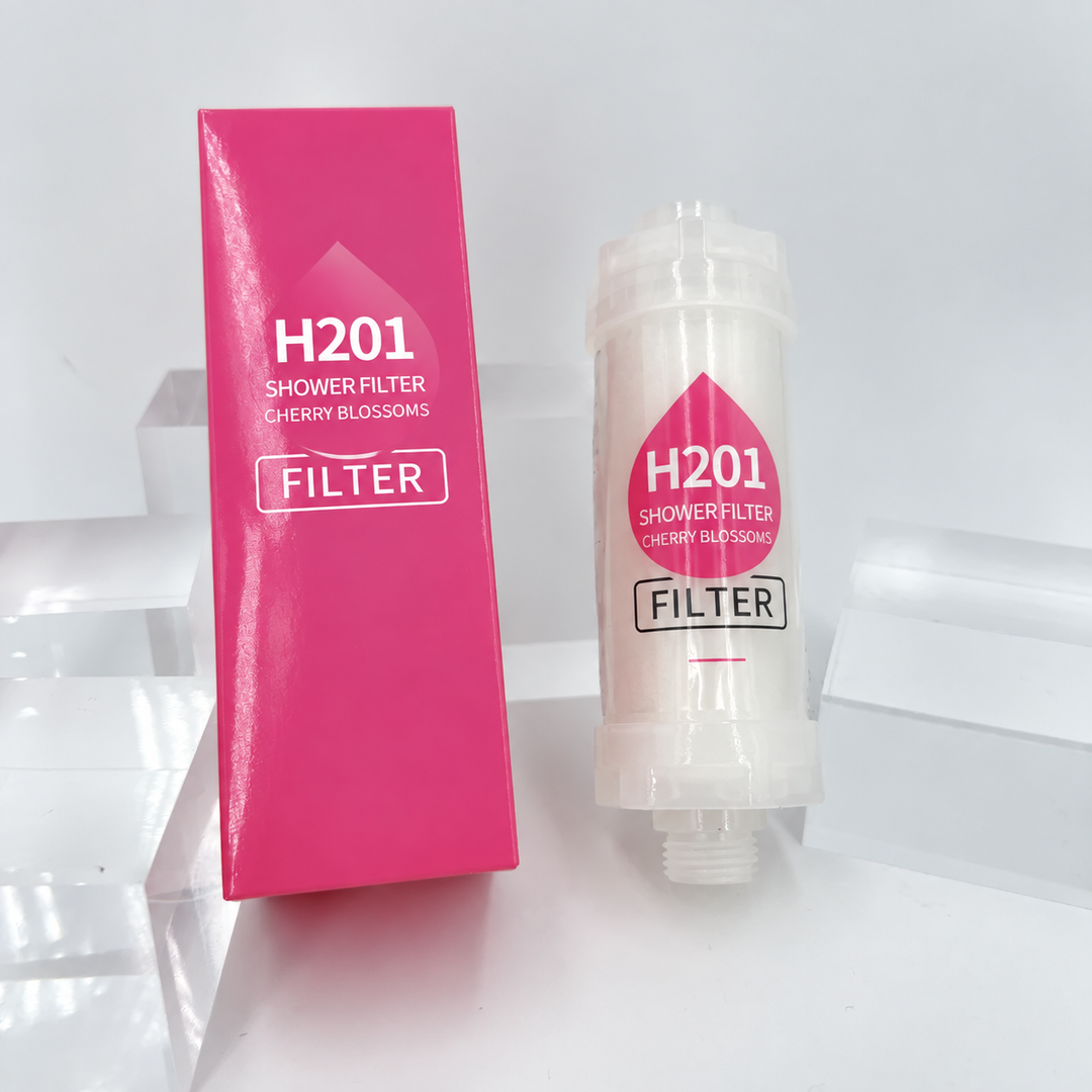 AromaFlow Filter - A spa scent in every shower