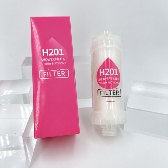AromaFlow Filter - A spa scent in every shower