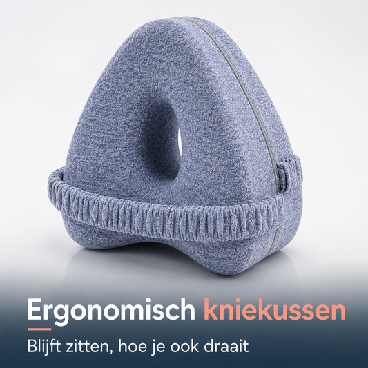 Ergonomic Knee Pillow - For a night without tossing and turning at last