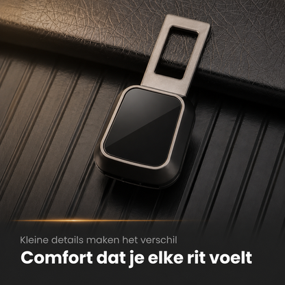 Seat belt extender – for a comfortable ride without pinching