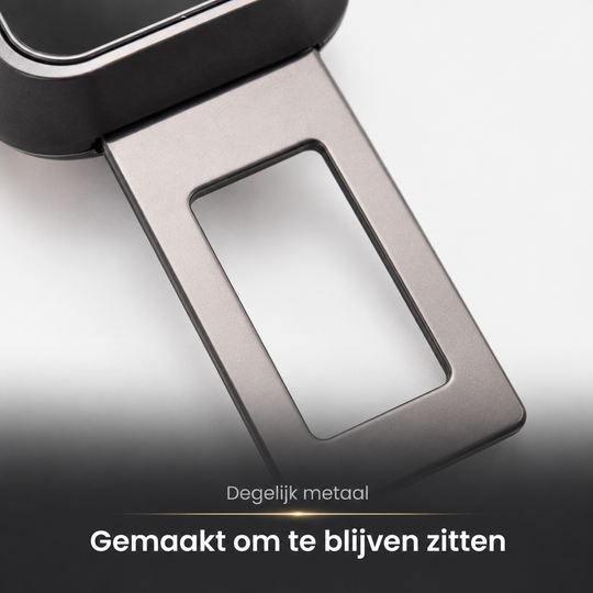 Seat belt extender – for a comfortable ride without pinching