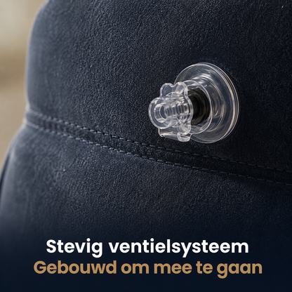 Inflatable Footrest - For effortlessly relaxed legs on any journey