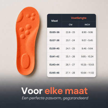 Comfortzolen - Voor voeten die eindelijk mogen rusten