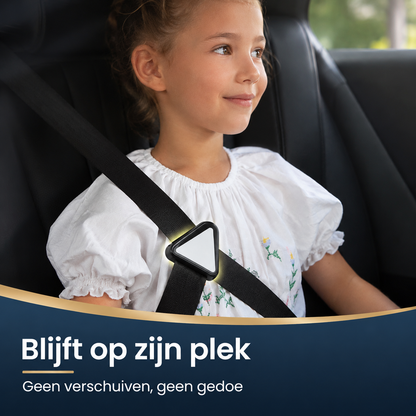 Seat Belt Protector (2x) for Children - For a safe and peaceful feeling on every ride