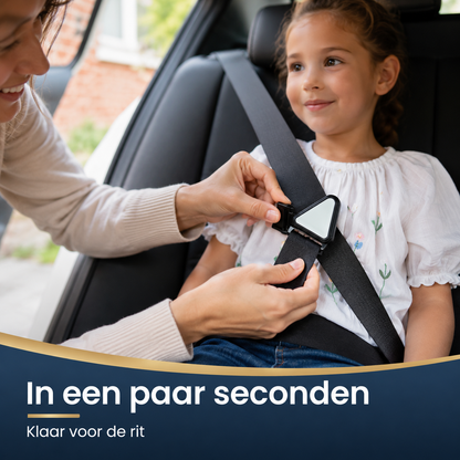 Seat Belt Protector (2x) for Children - For a safe and peaceful feeling on every ride