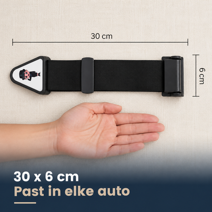 Seat Belt Protector (2x) for Children - For a safe and peaceful feeling on every ride