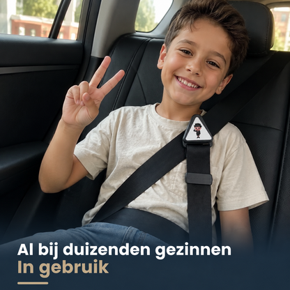 Seat Belt Protector (2x) for Children - For a safe and peaceful feeling on every ride