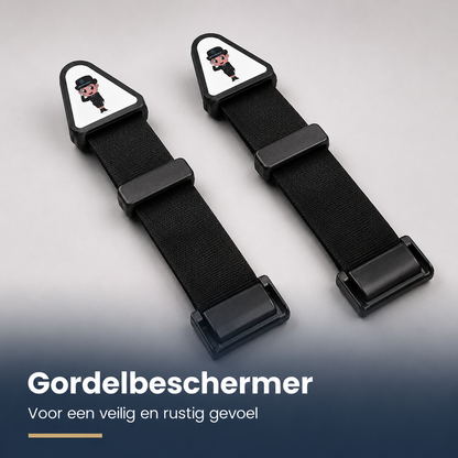 Seat Belt Protector (2x) for Children - For a safe and peaceful feeling on every ride