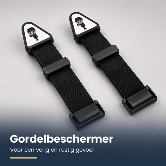 Seat Belt Protector (2x) for Children - For a safe and peaceful feeling on every ride