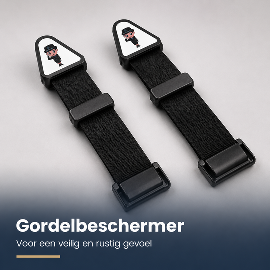 Seat Belt Protector (2x) for Children - For a safe and peaceful feeling on every ride