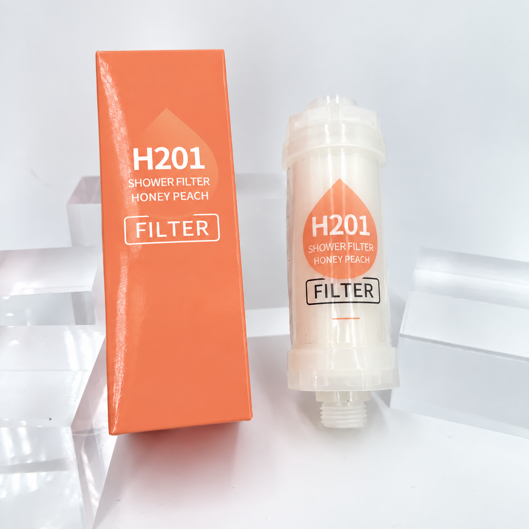 AromaFlow Filter - A spa scent in every shower