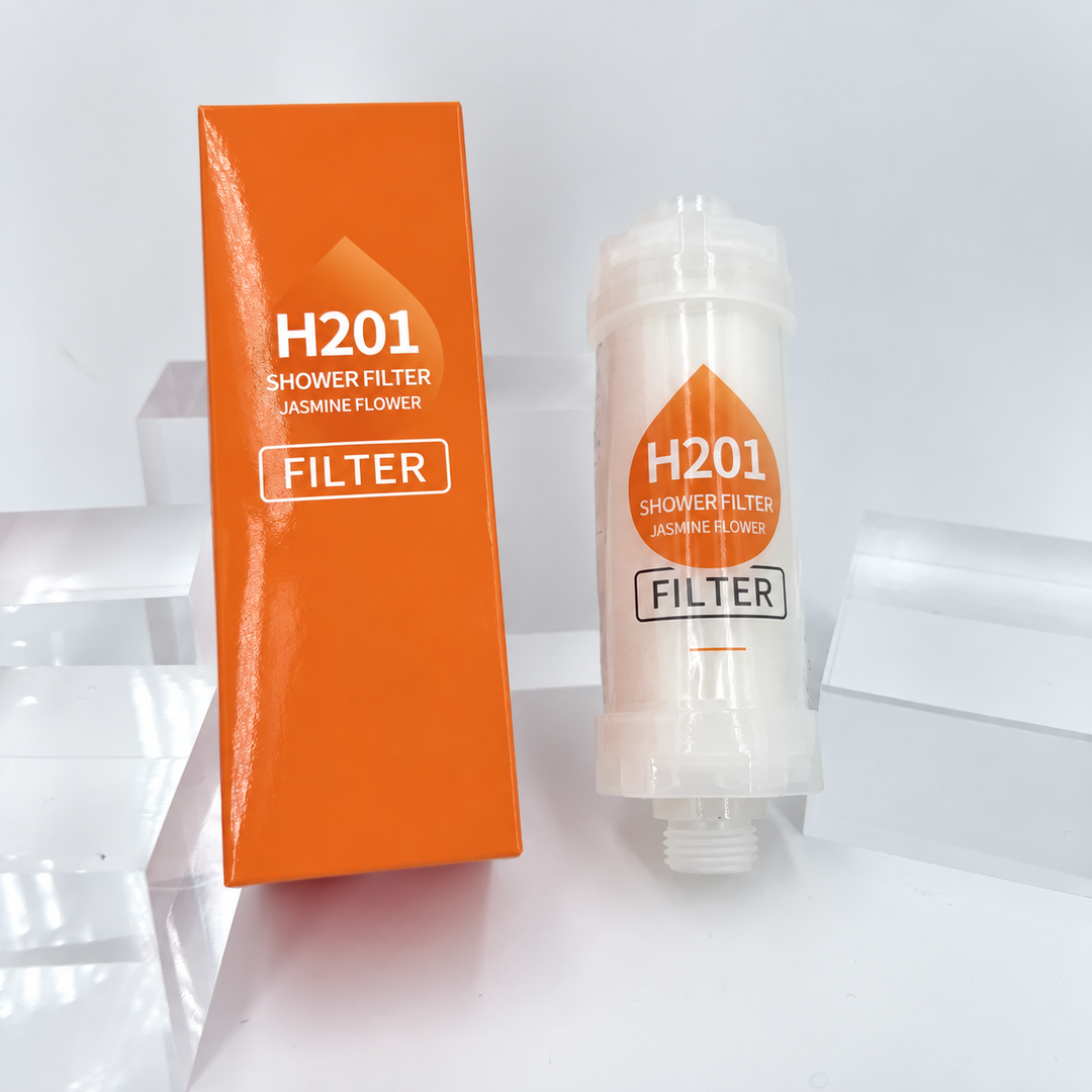 AromaFlow Filter - A spa scent in every shower