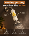 AromaFlow Filter - A spa scent in every shower