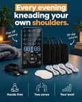 PulseEase TENS Muscle Stimulator - For Looser Muscles After a Long Day