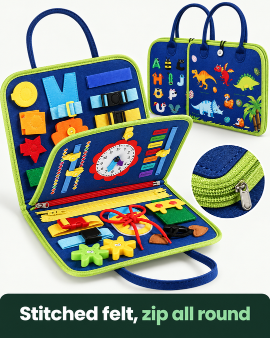TravelPlay Board - Rustige ritten zonder scherm