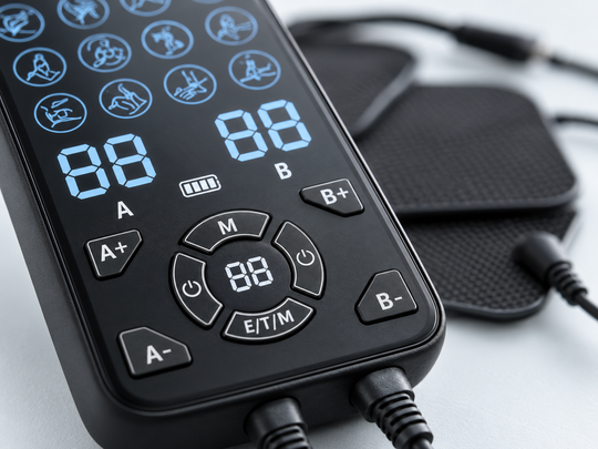 PulseEase TENS Muscle Stimulator - For Looser Muscles After a Long Day
