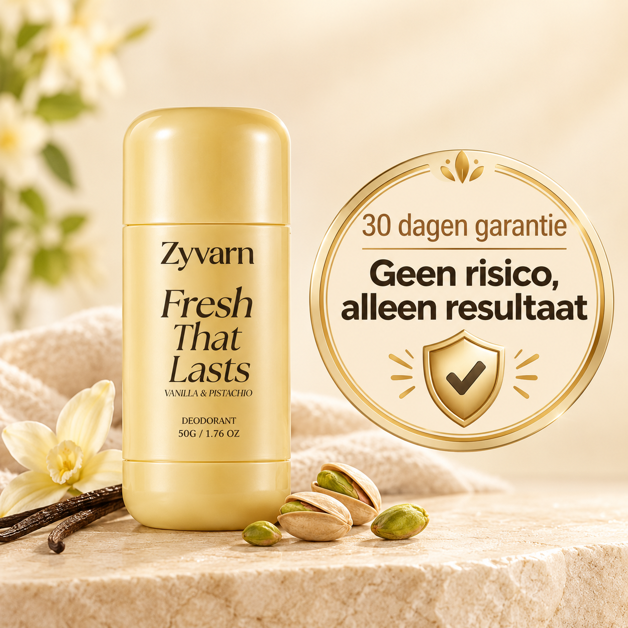 Fresh That Lasts - For visibly fresher and more even-toned underarms