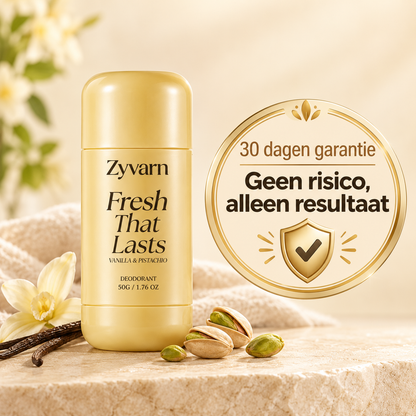 Fresh That Lasts - For visibly fresher and more even-toned underarms