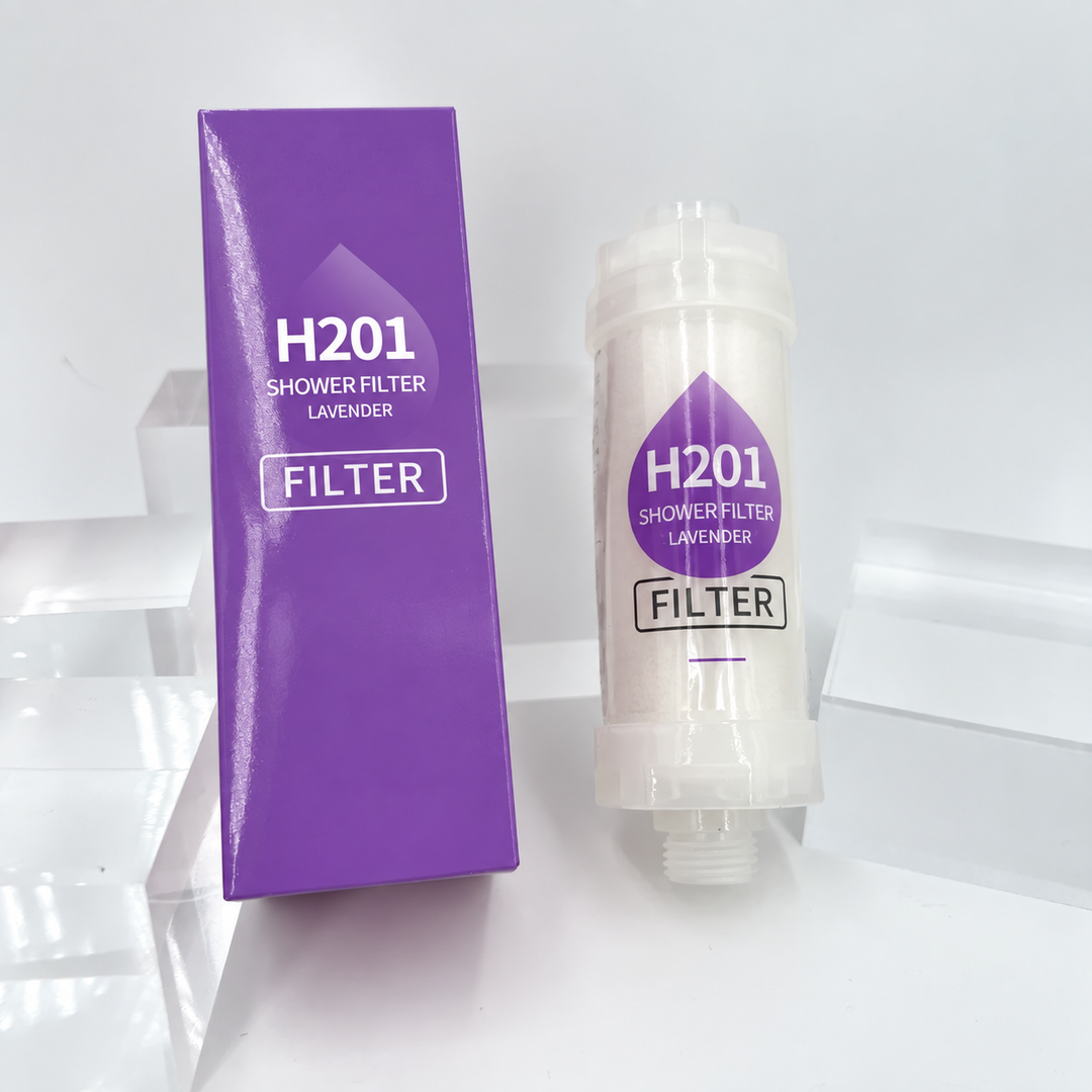 AromaFlow Filter - A spa scent in every shower