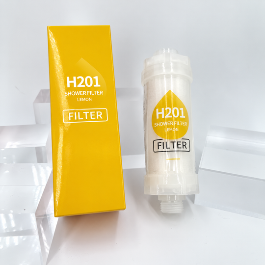 AromaFlow Filter - A spa scent in every shower