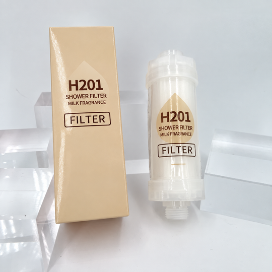 AromaFlow Filter - A spa scent in every shower