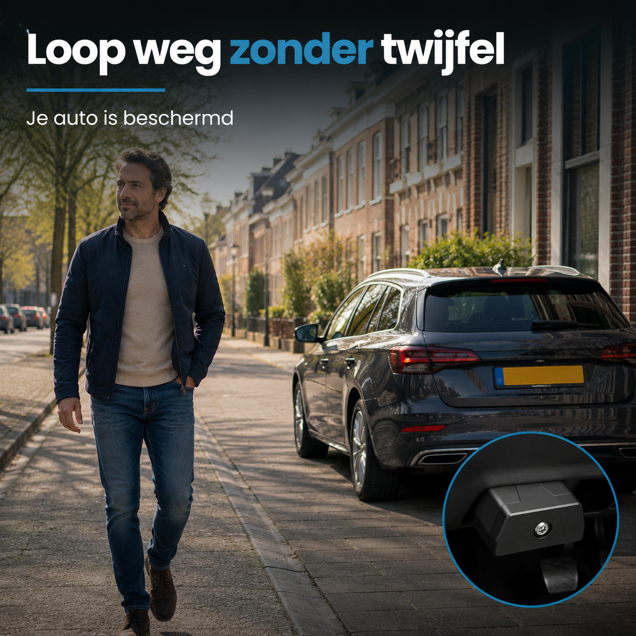 OBD Port Lock - Prevent your car from disappearing