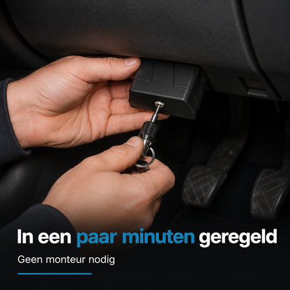 OBD Port Lock - Prevent your car from disappearing