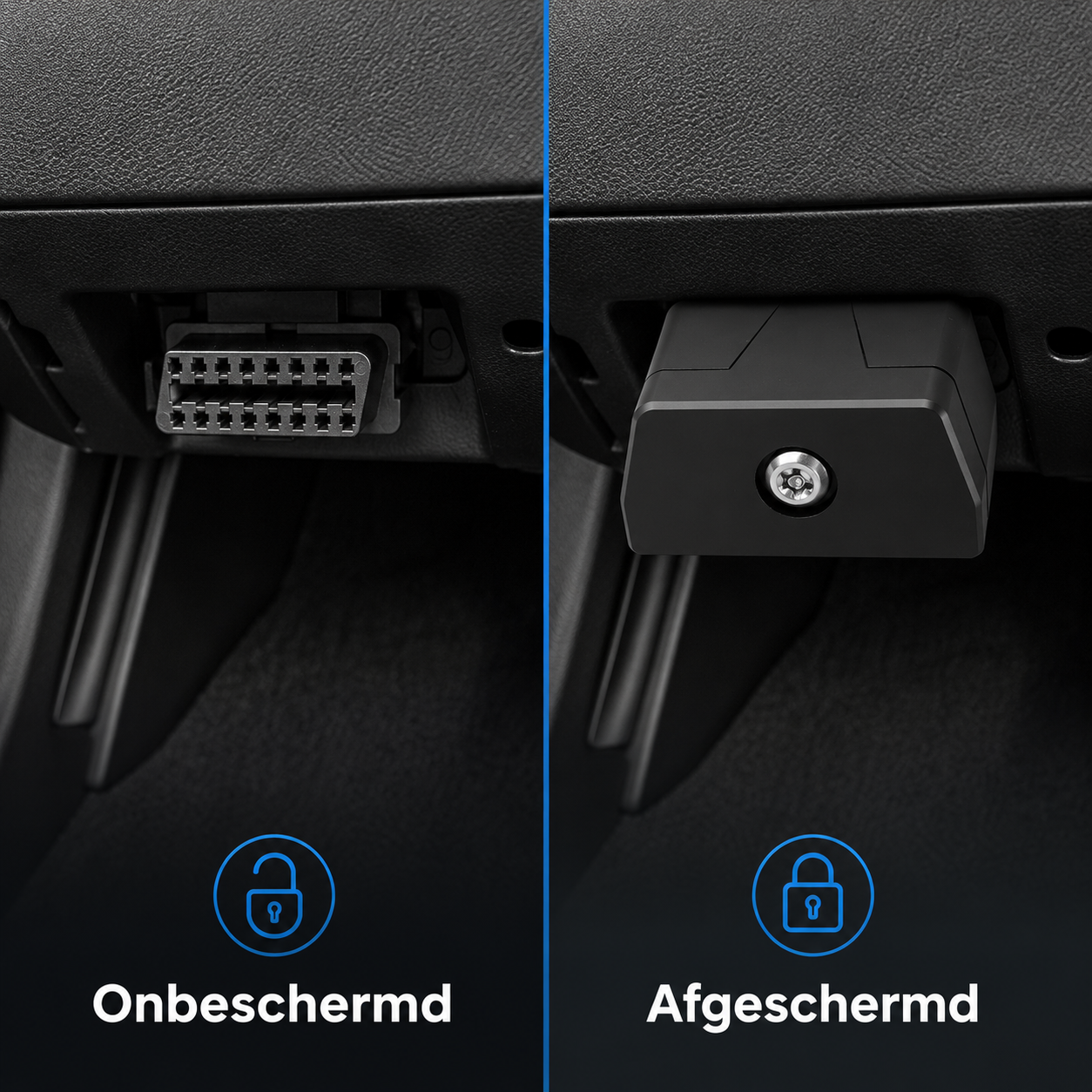 OBD Port Lock - Prevent your car from disappearing