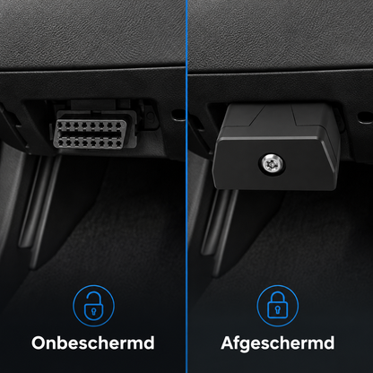 OBD Port Lock - Prevent your car from disappearing